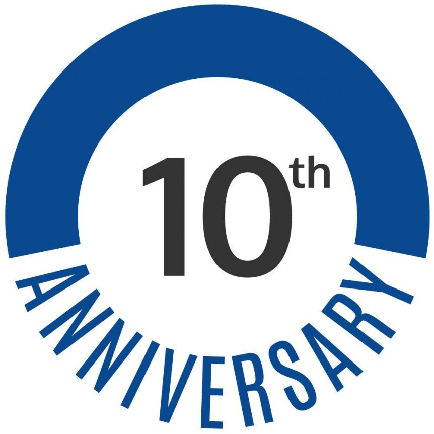 10th anniversary